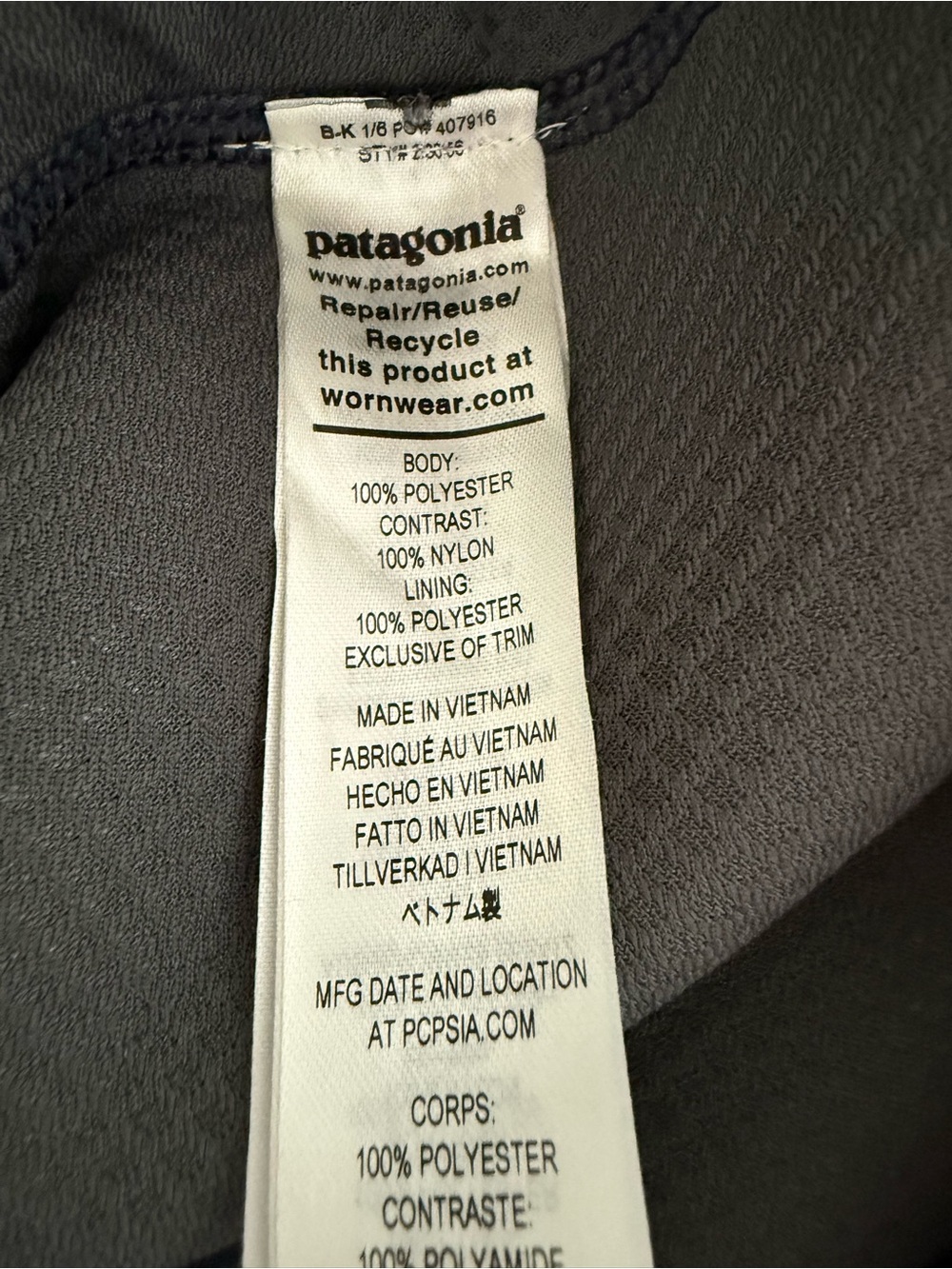 Patagonia Men’s Retro X Fleece Jacket - NWT - Picture 7 of 7